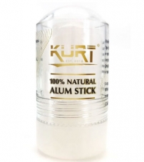 Алюмокалиевые квасцы ALUM STICK Round top KURT -60г.