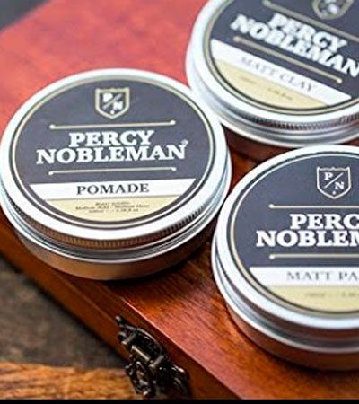 Матовая паста для укладки Percy Nobleman Matt Paste - 100 гр