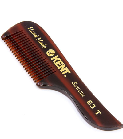 Гребень для усов и бороды KENT 83T СЕРИЯ HANDMADE
