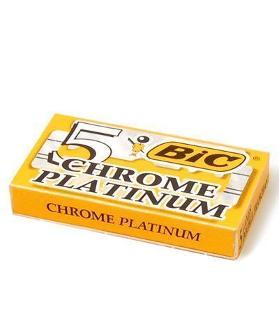 Сменные лезвия для бритвы BIC (5шт)