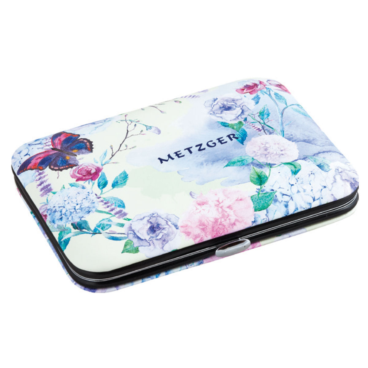 Маникюрный набор Metzger MS-2957(2)-BIG-(7 предметный) (Весна)