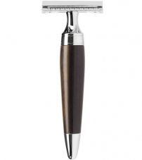 Т-образная бритва MUEHLE STYLO, африканское черное дерево