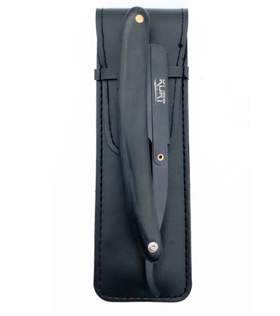 ШАВЕТТА ДЛЯ БРИТЬЯ В КАЖАНОМ ЧЕХЛЕ KURT К-70010 