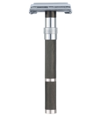 Станок для бритья Erbe, цвет хром, ручка черная 6491