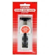 Т-образная безопасная бритва Feather Popular 800-1B