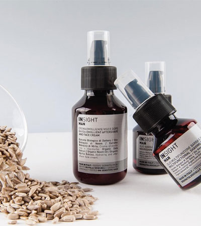 Крем для лица и после бритья INSIGHT Man, 100 мл