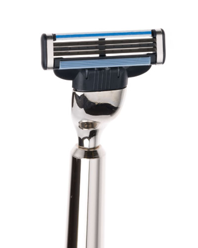 Бритвенный набор: станок, помазок, подставка MONDIAL ST-465-LMT