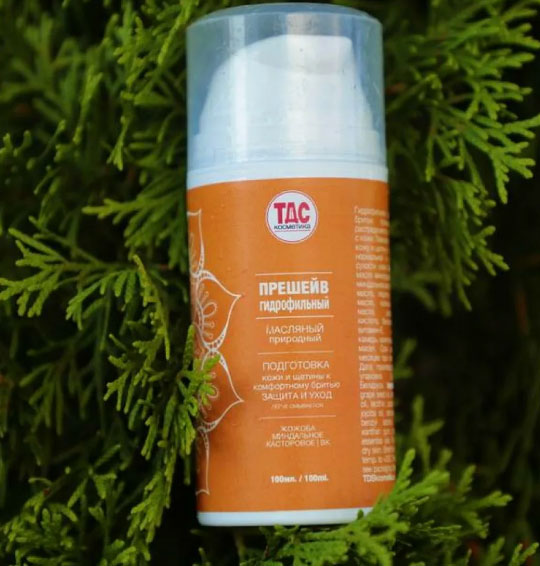 Прешейв гидрофильный ТДС, 100 мл