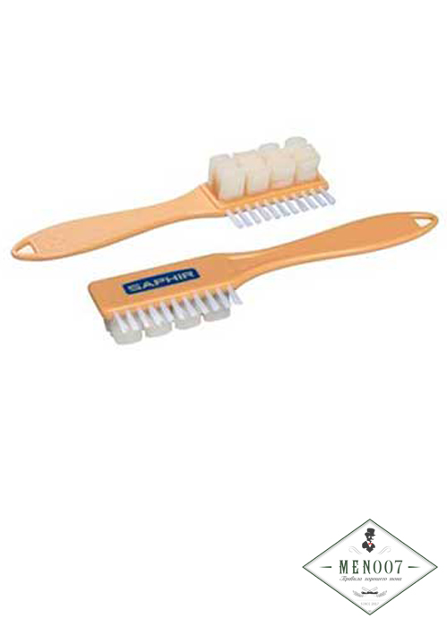 Щётка для чистки изделий из шероховатых кож Saphir