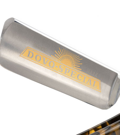 Опасная бритва 1516580 DOVO ручка - имитация черепашьего панциря, 5/8",1/1