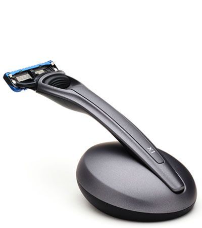 Набор Bolin Webb X1, бритва X1 матовая графит, подставка матовая графит