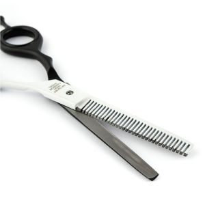 PBS-EP-32167 Black/White (6.0) Филировочные ножницы 32 зуба, Бело-Чёрные: Debut