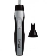 Триммер для стрижки волос в носу и ушах WAHL Deluxe Lighted, черный