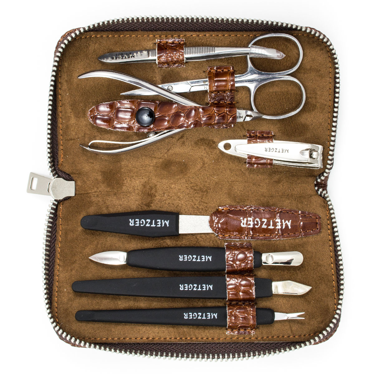 Маникюрный набор Metzger MS-171-S-(8 предметный)