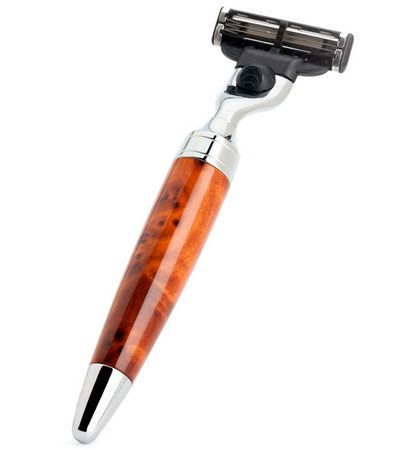Бритва MUEHLE STYLO, Mach3, туя
