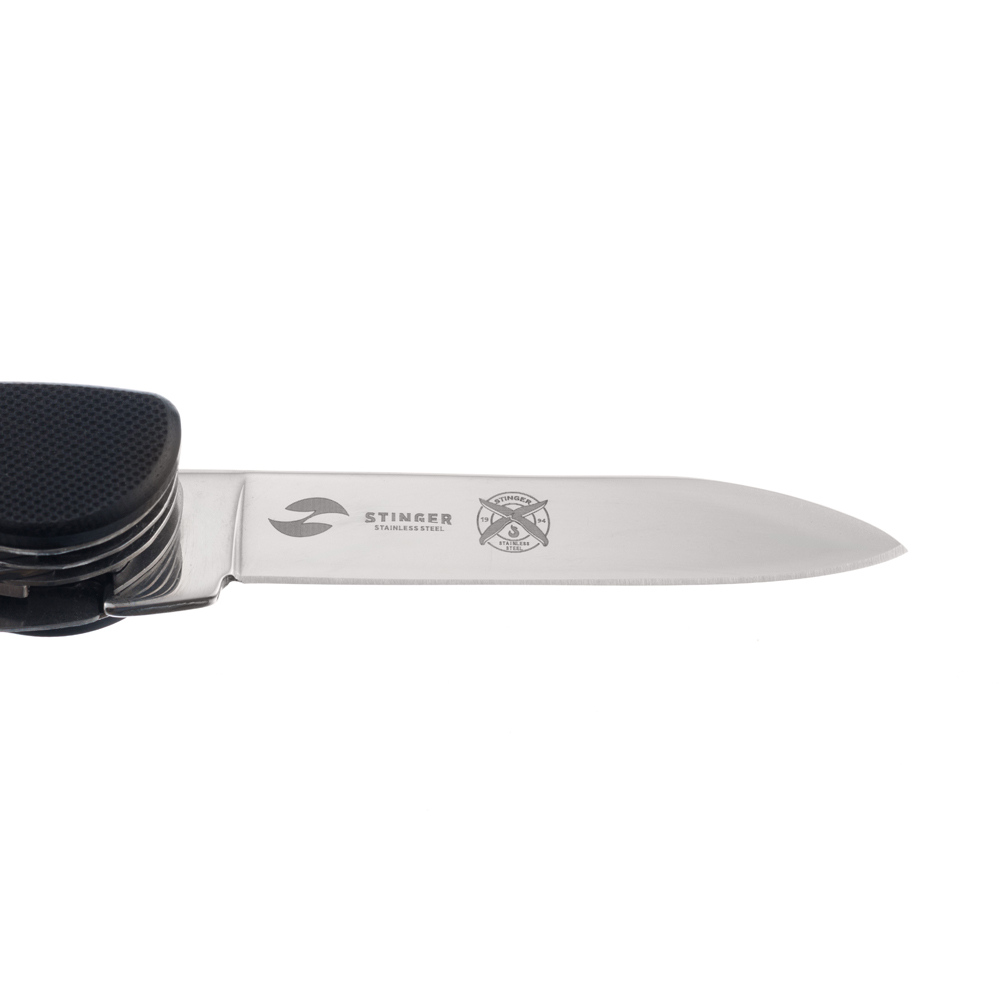 Нож перочинный STINGER FK-K9007G10-BLACK