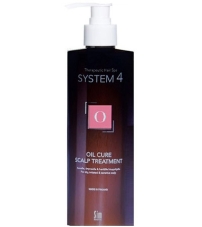Пилинговая маска О для кожи головы против выпадения волос System 4 -500мл.