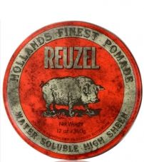 Помада для укладки волос с эффектом мокрых волос Reuzel High Sheen Pomade 340 гр