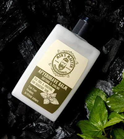 Бальзам после бритья “Чайное дерево и ментол” Elea Men’s Master -120 мл