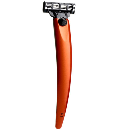 Бритва Bolin Webb R1, оранжевый металлик, Gillette Mach3