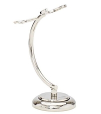 Подставка изогнутая для станка и помазка (Хром) Truefitt & Hill