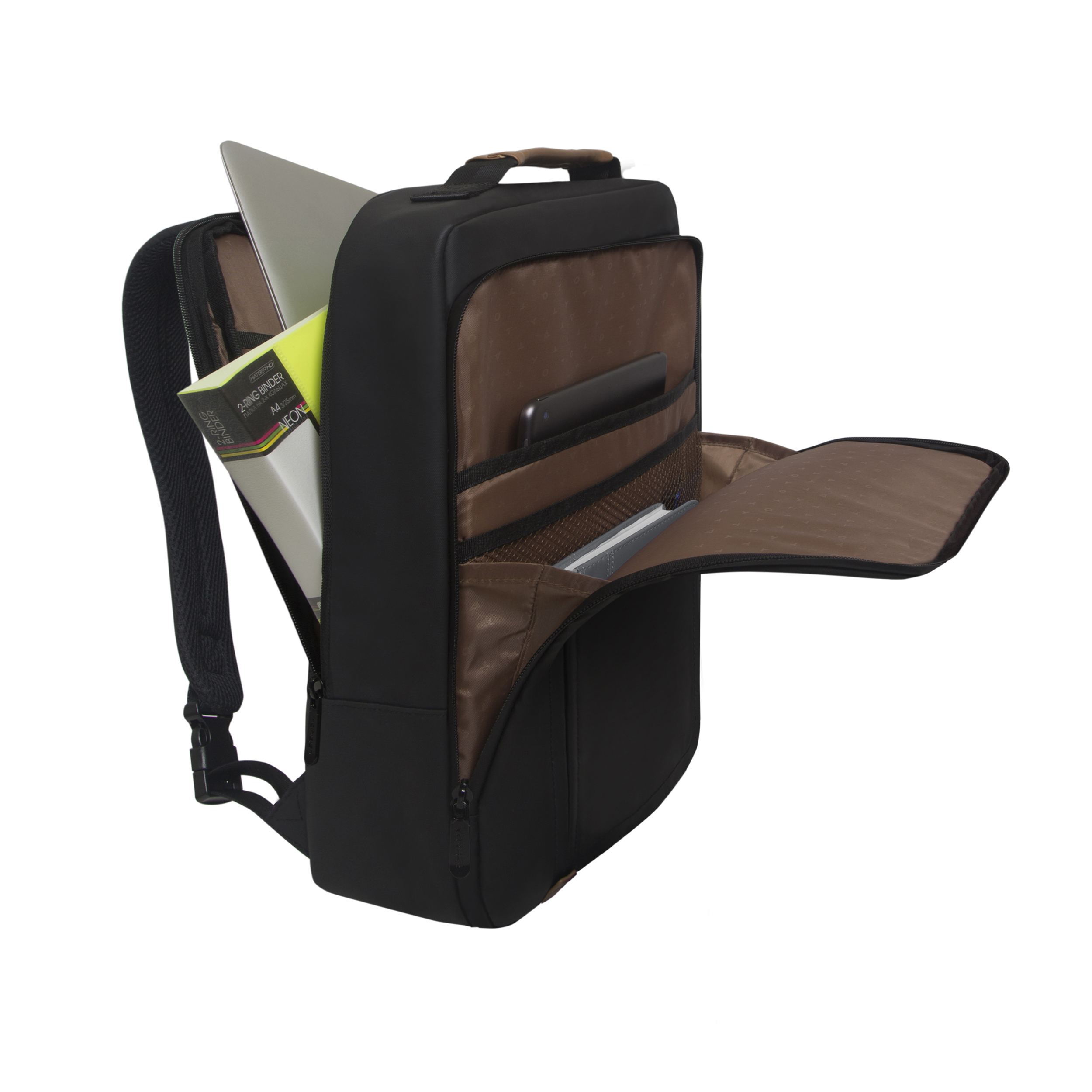 Городской рюкзак VECTOR TORBER T9869-BLK