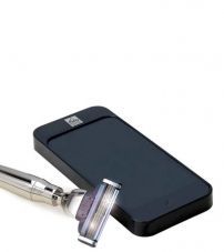 Устройство для чистки и правки бритвенных лезвий Razorpit Erbe 