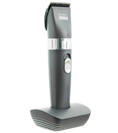 Машинка для стрижки волос Easy (0,8 - 2,0 мм) DEWAL BEAUTY HC9009 графитовая