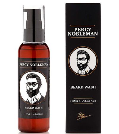 Шампунь для мытья бороды Percy Nobleman Beard Wash - 100 мл