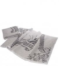 Хлопковое полотенце Beardburys 50х100 см