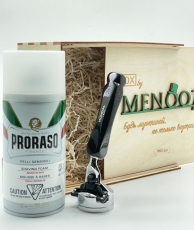 Подарочный набор для бритья BOX byMEN007 #MS-02