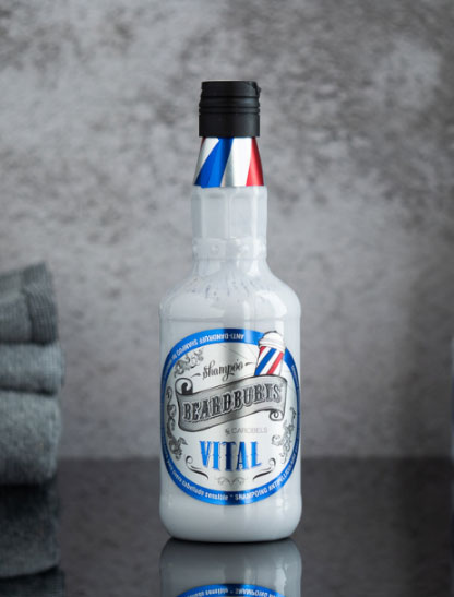 Шампунь против перхоти Beardburys VITAL -330 мл