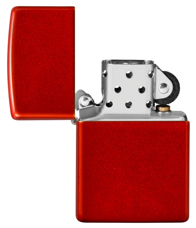Зажигалка Classic Metallic Red ZIPPO 49475