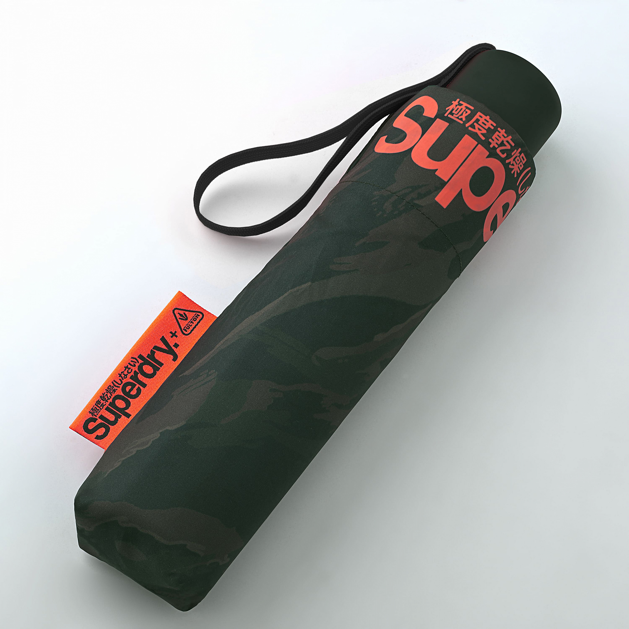 Зонт женский механика Fulton L888-3973 GreenCamo (ЗеленыйКамуфляж)