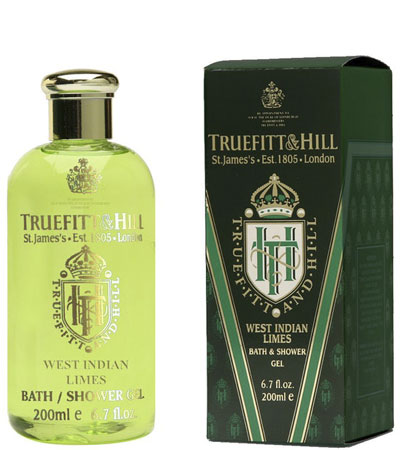 Гель для душа и ванной Truefitt & Hill West Indian Limes -200мл.