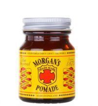 Помада для укладки волос маскирующая седину 50 г MORGAN'S