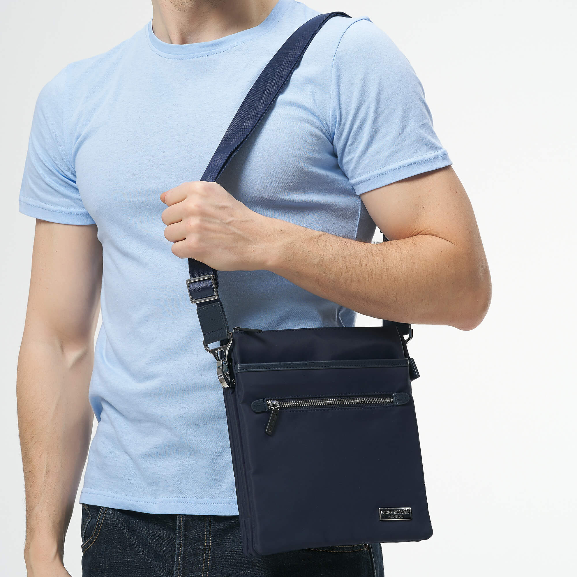 Сумка через плечо Henry Backer HB1762-2-60