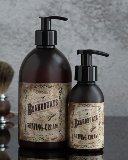 Крем для бритья против раздражения Beardburys 150 мл