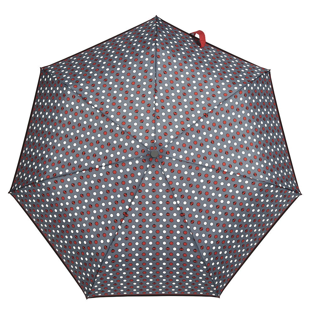 Зонт женский автомат Henry Backer Q2202 Ladybird (Божья коровка)