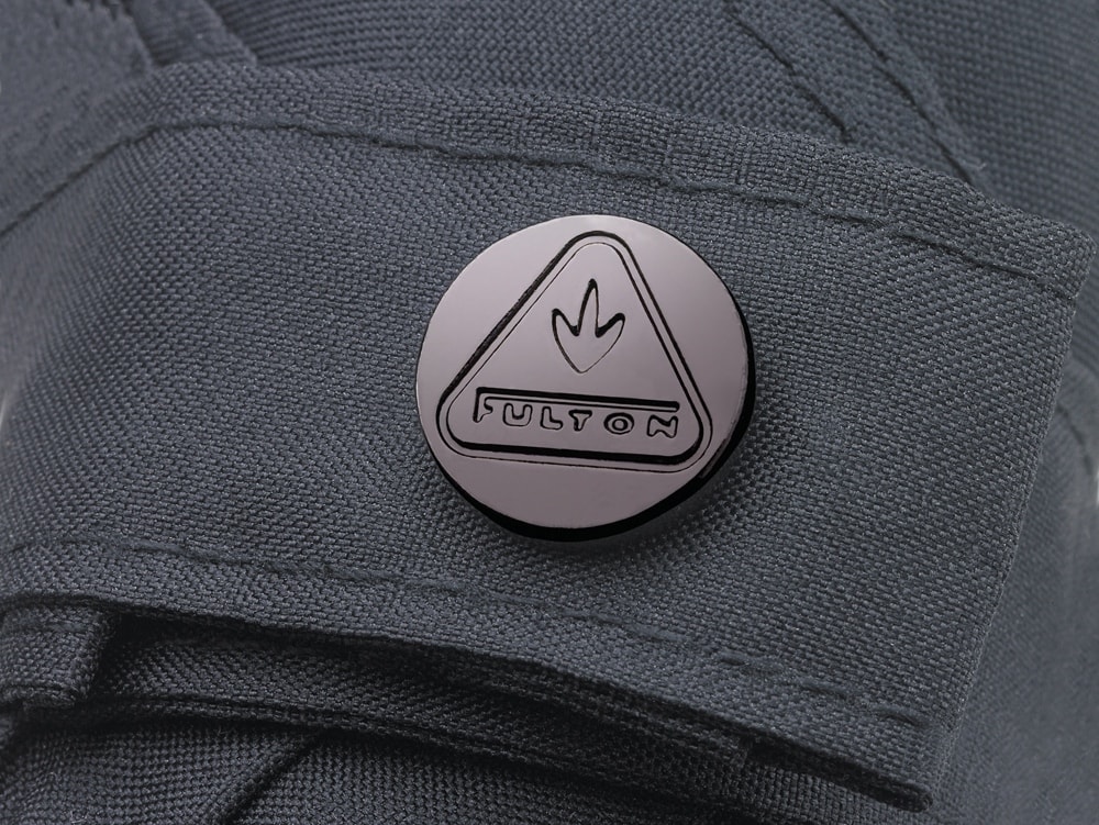 Зонт мужской трость Fulton G801-01 Black (Черный)