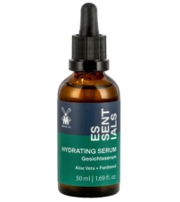 Увлажняющая сыворотка MUEHLE ESSENTIALS, алое вера и пантенол, 50 мл