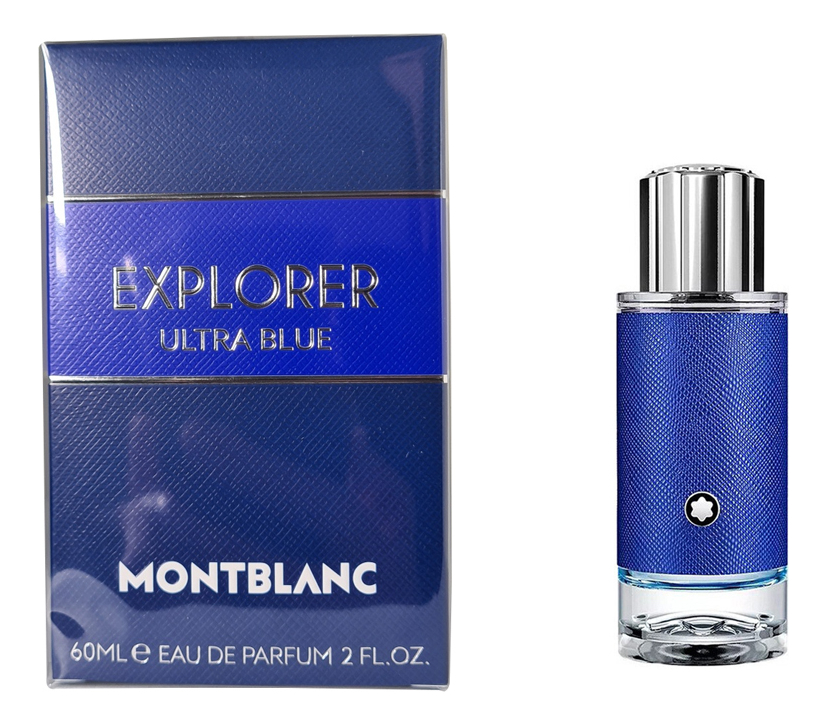 Парфюмерная вода Mont Blanc Explorer Ultra Blue