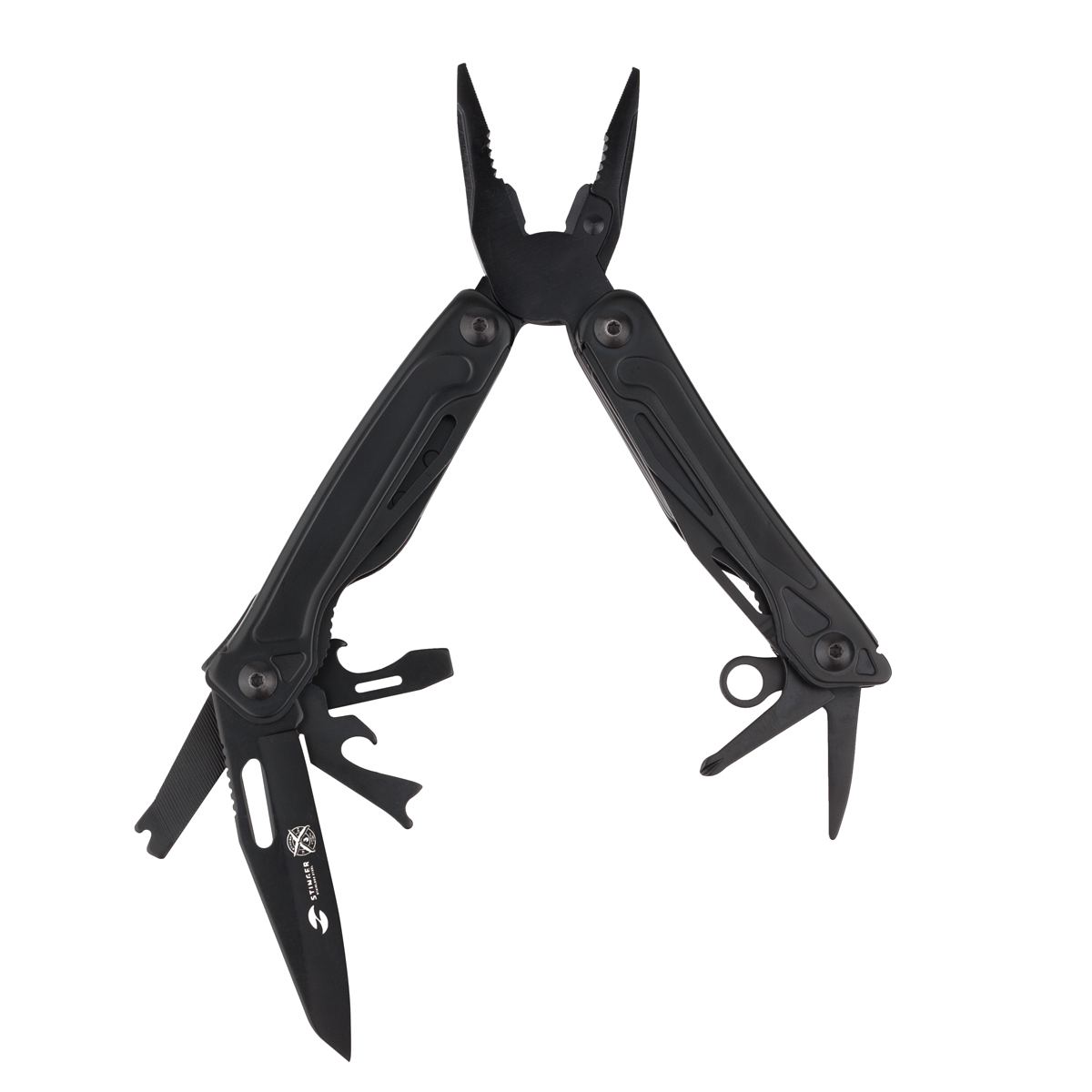 Мультитул с нейлоновым чехлом (11 инструментов) STINGER MT-866B