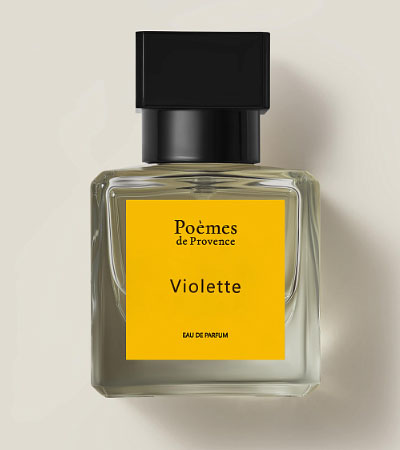 Парфюмерная вода POEMES DE PROVENCE VIOLETTE – ФИАЛКА -50мл.