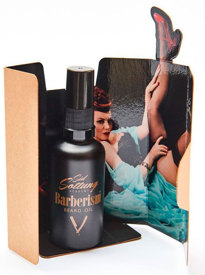 Масло для бороды CAPTAIN FAWCETT Barberism , 50 мл.