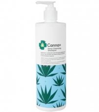 Шампунь глубокой очистки для волос CANNA+ DAMAGE REPAIR SHAMPOO -400мл.