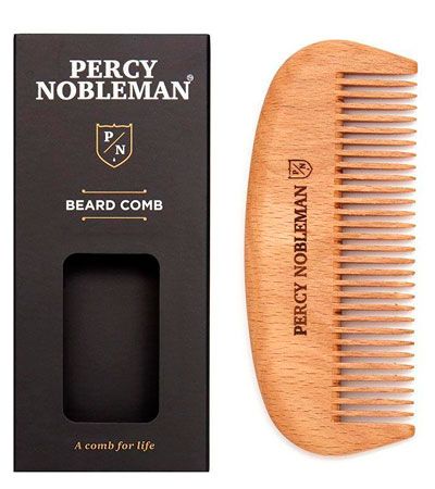 Расчёска-гребень для волос и бороды Percy Nobleman Beard Comb