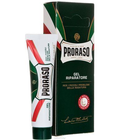 Гель от порезов PRORASO RIPARATORE 10мл.