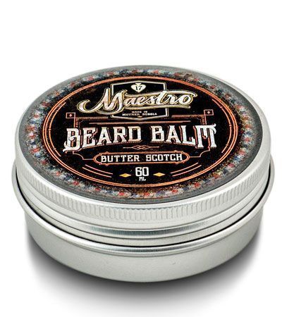 Бальзам для бороды для бороды Бальзам-бальзам Maestro Scotch - 60мл.