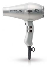 Фен PARLUX 3200 COMPACT серебристый, 1900 Вт, 2 насадки
